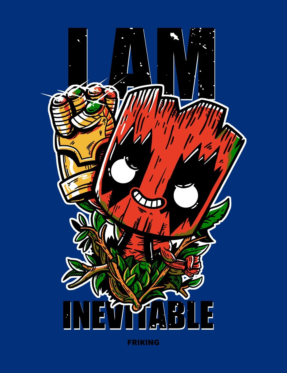 I am invincible