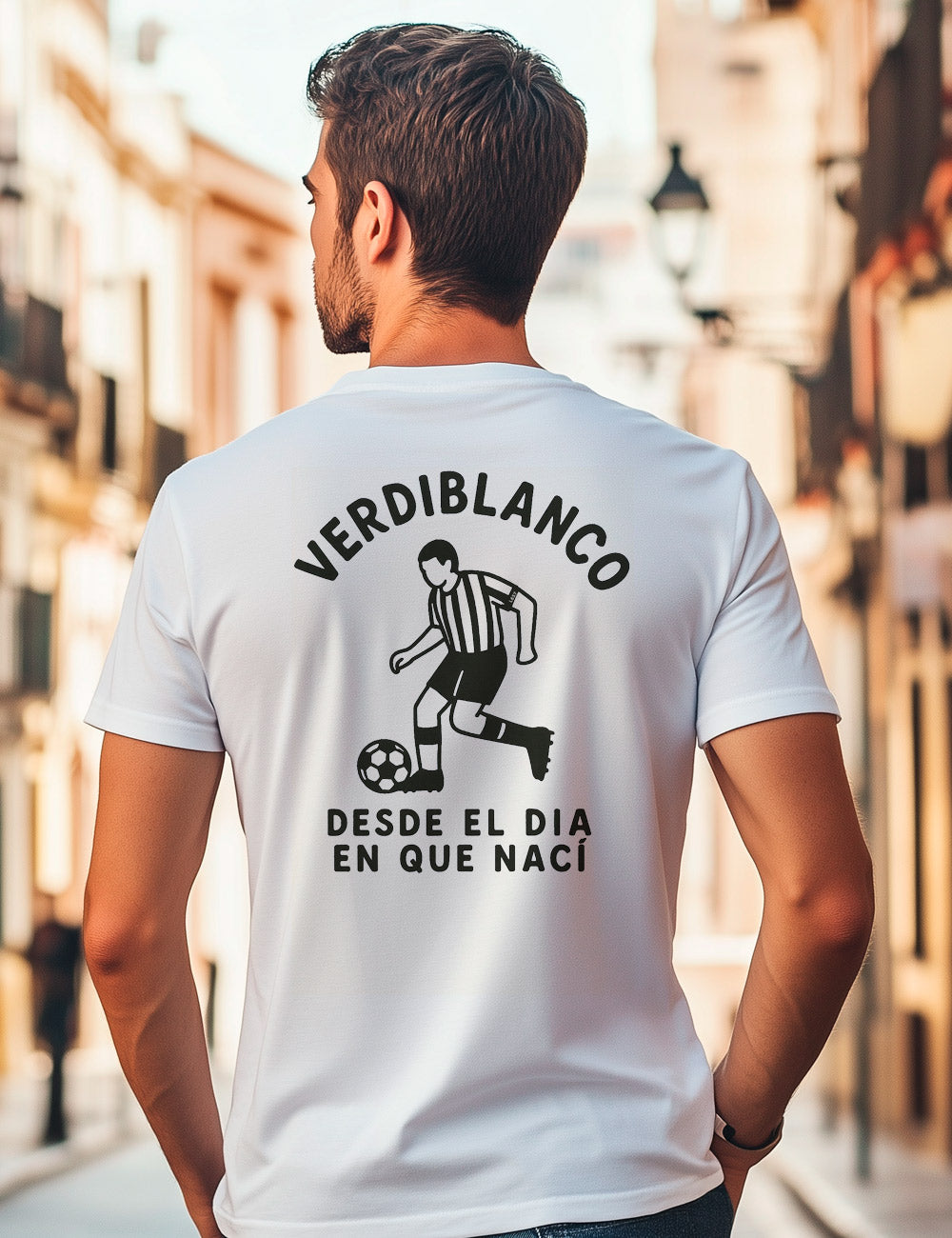 Verdiblanco desde que nací L657