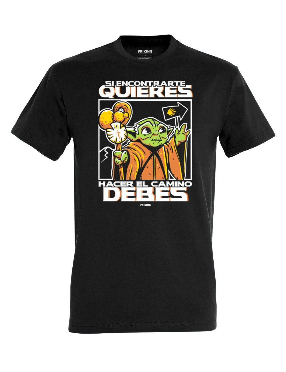 Si encontrarte quieres hacer el camino debes