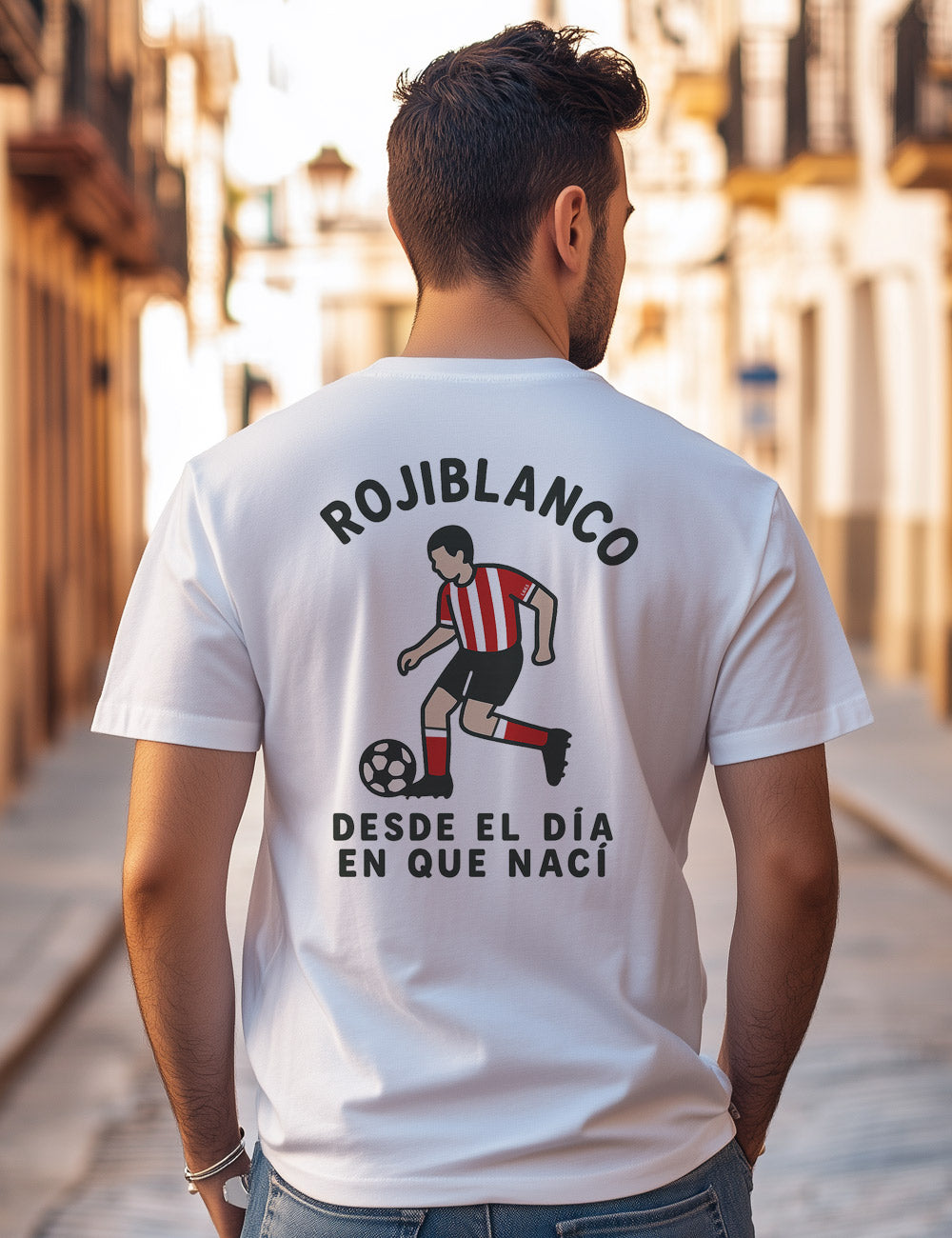 Rojiblanco Almería L663