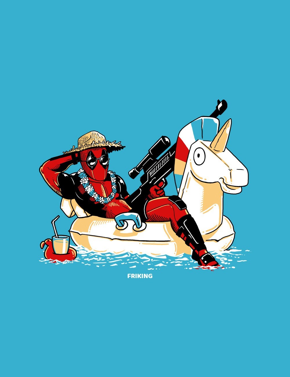 Unicorn float