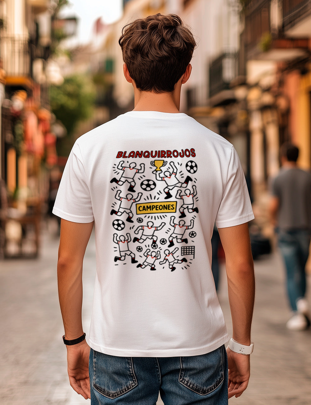 Goligoles blanquirrojos L692