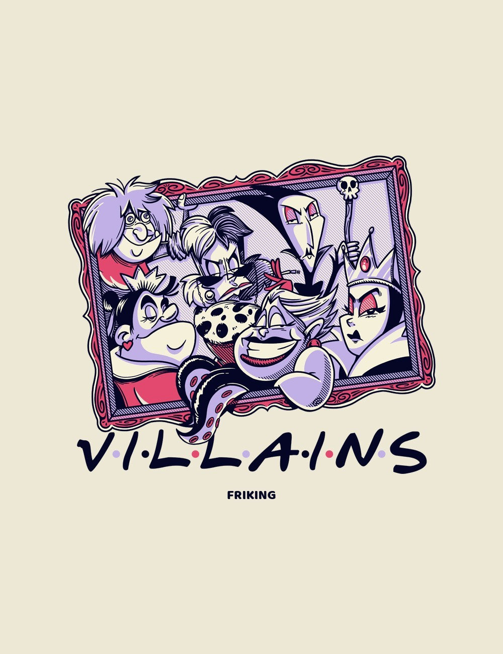  Villains 