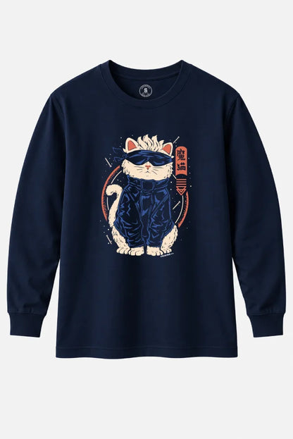 Camiseta manga larga Sorcerer Cat