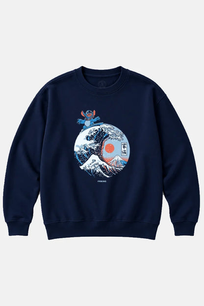 Sudadera Kanagawa Alien