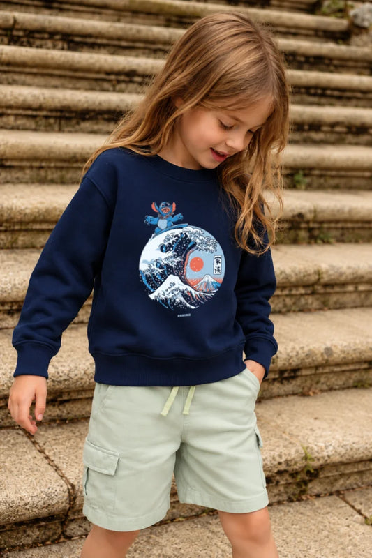 Sudadera Kanagawa Alien