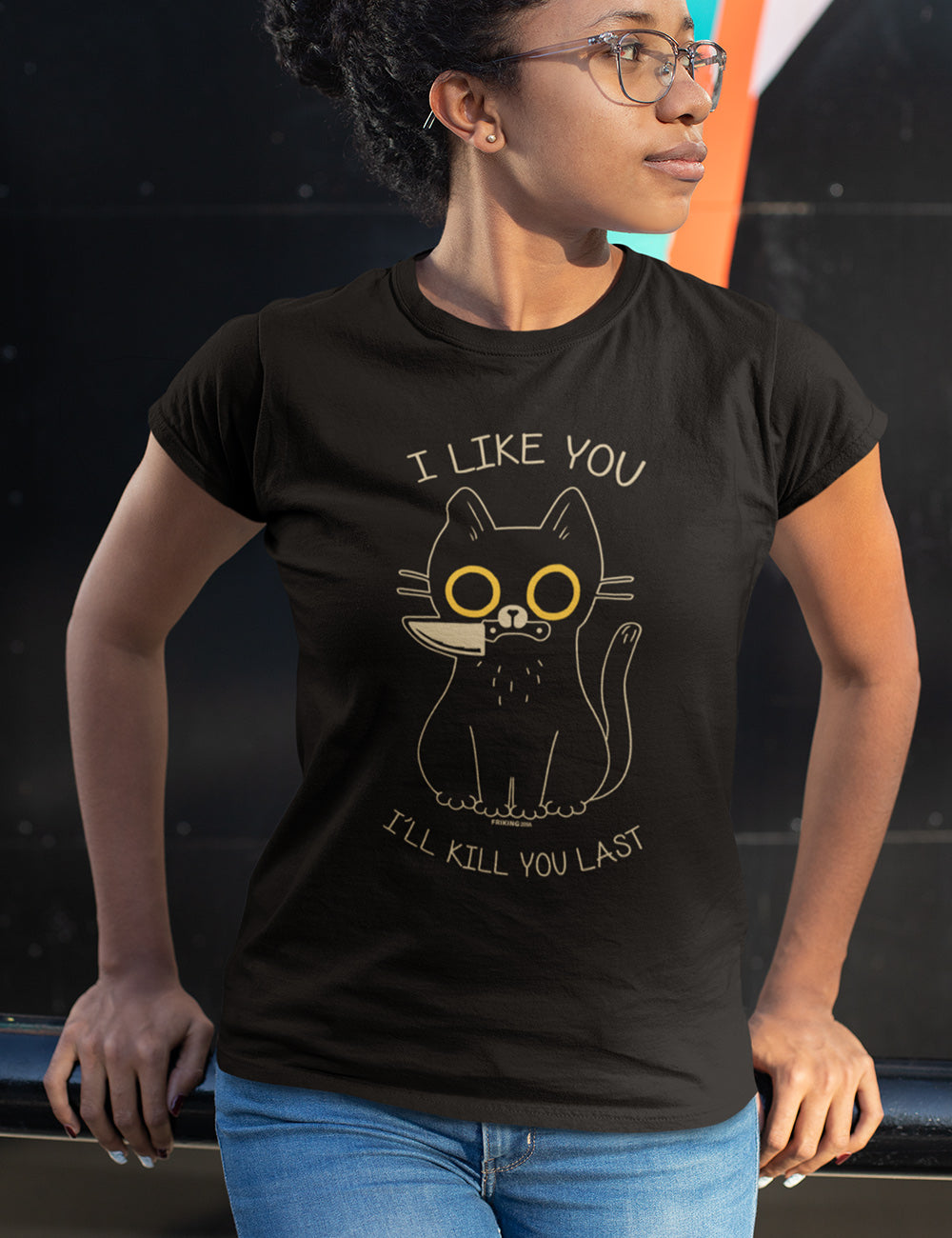 I like you
