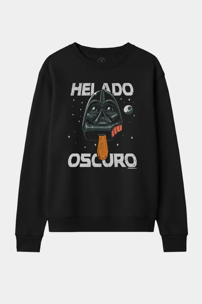Sudadera Helado Oscuro