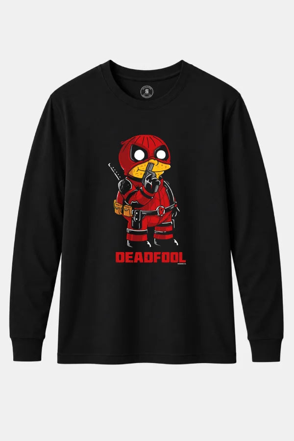 Camiseta manga larga Deadfool