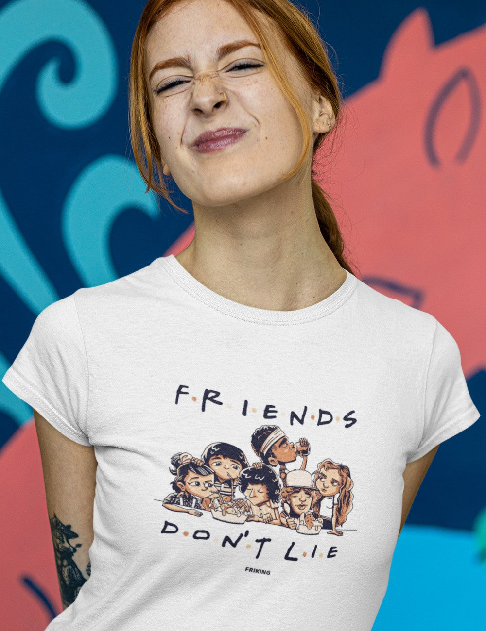 Stranger friends