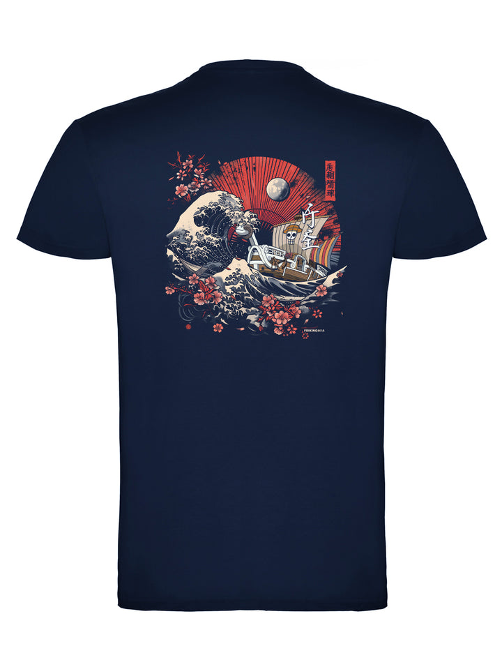 Camiseta Kanagawa Night