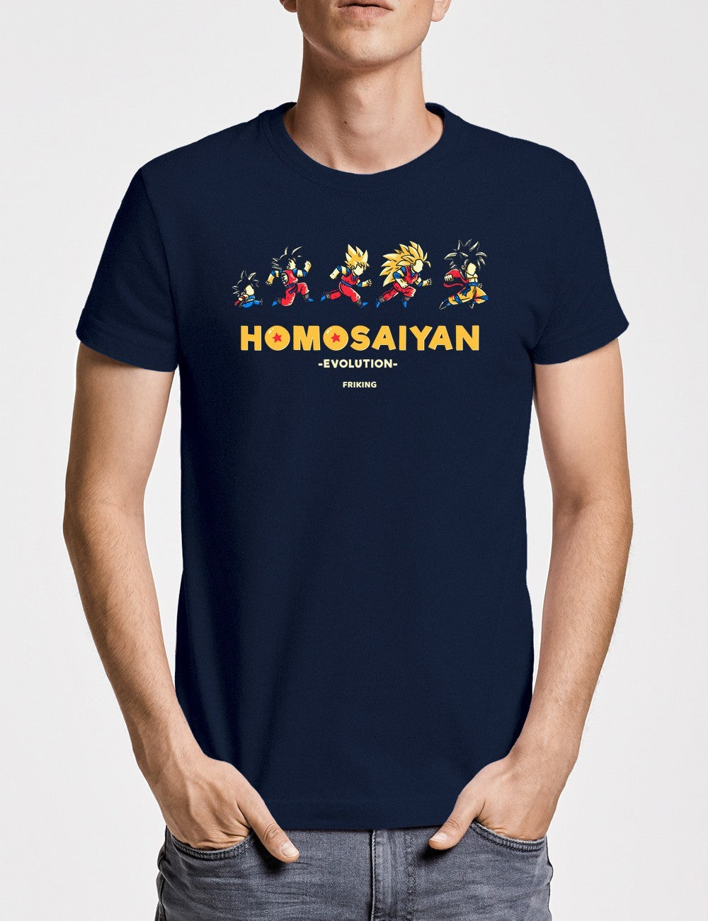 Homosaiyan Evolution