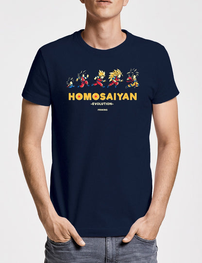 Homosaiyan Evolution