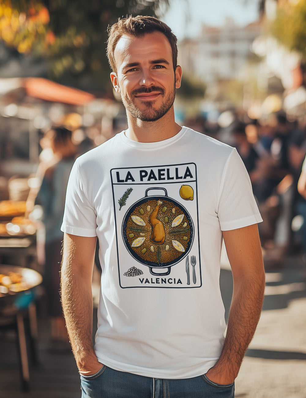 Paella Valenciana L80