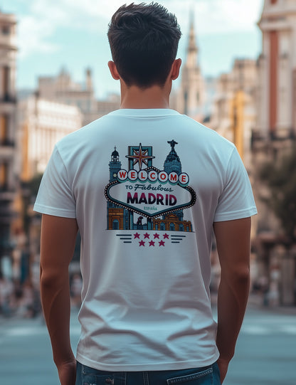 WELCOME MADRID L170