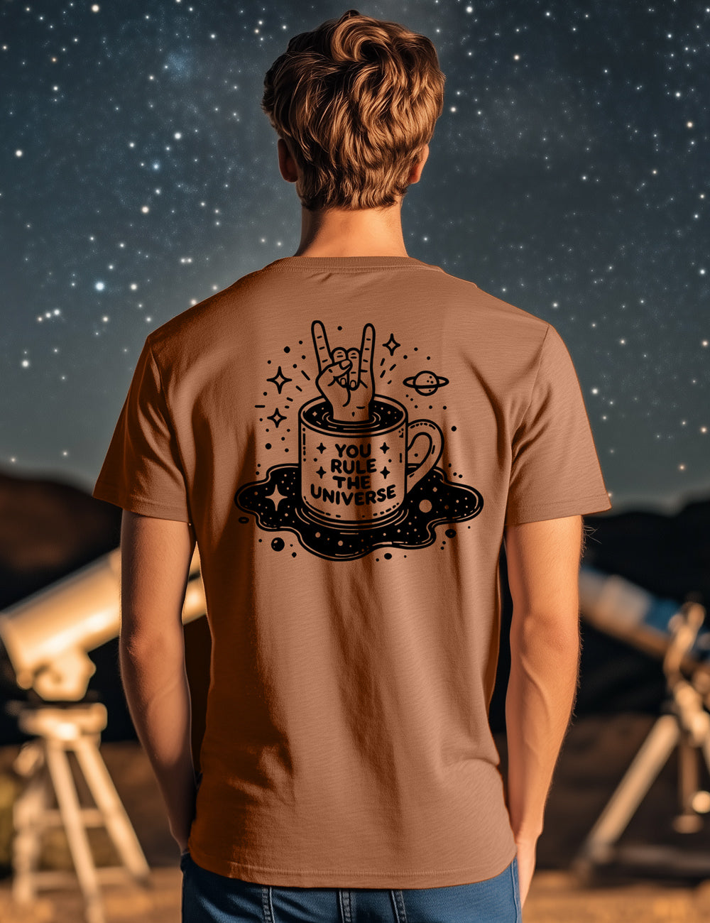 You rule the universe (Naranja) L150