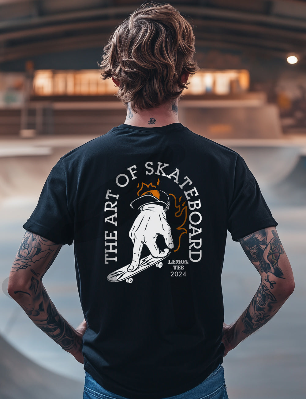 The art of skateboard L198