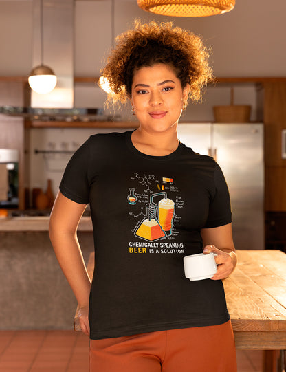Beer is a solution