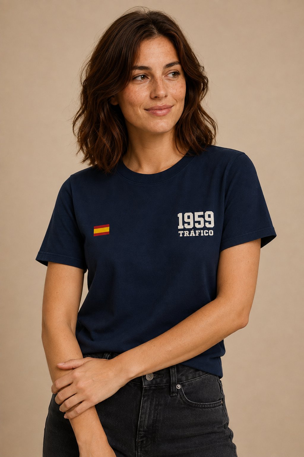 Camiseta Guardia Civil Tráfico 1959 – Navy