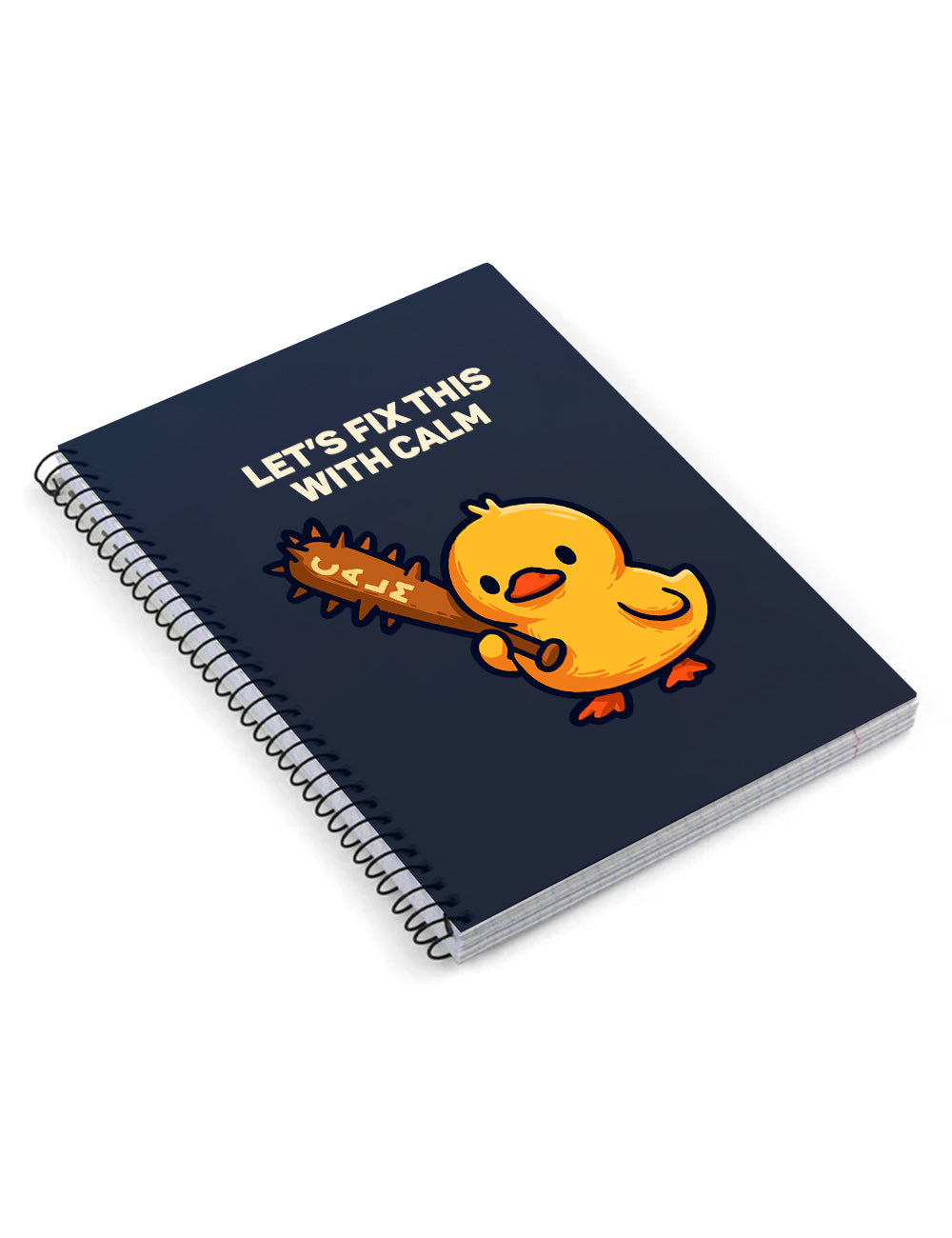 cuaderno Fix it with calm 