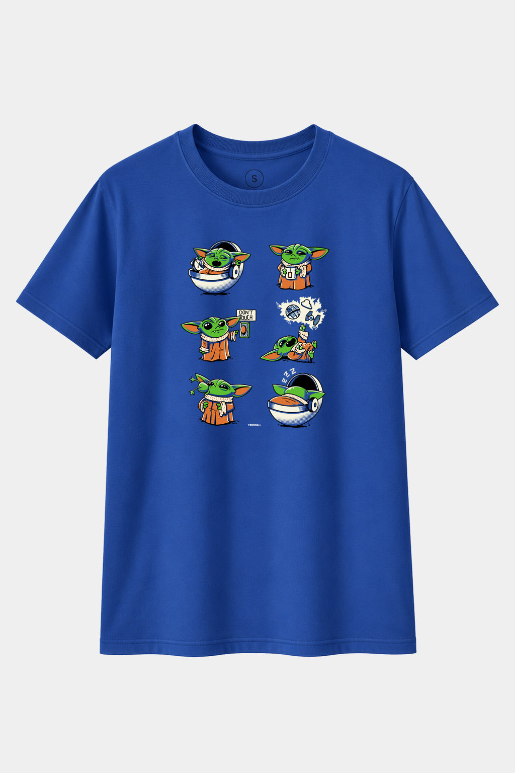 Camiseta Alien routine
