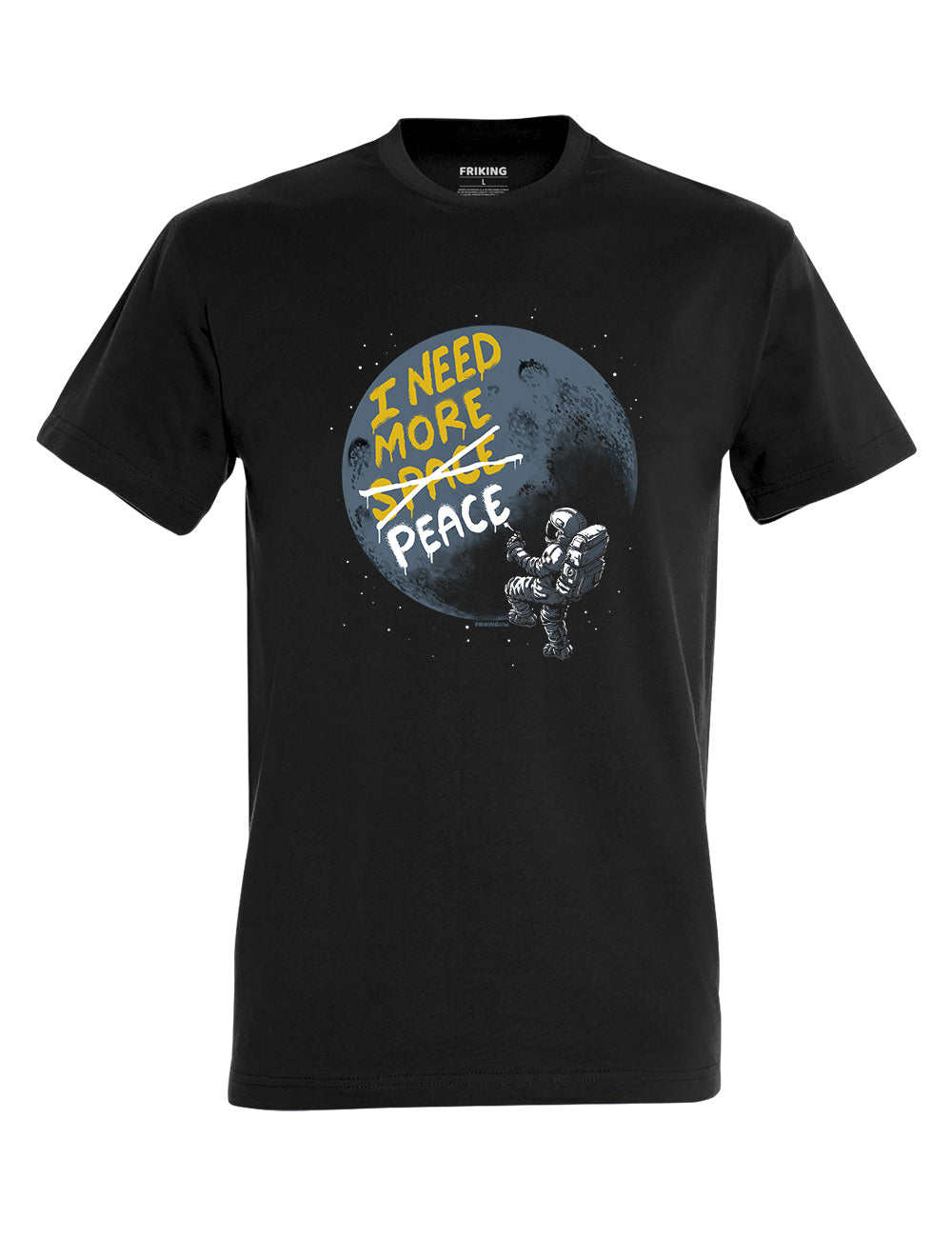 I need more peace - 475A