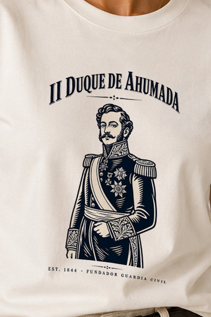 Camiseta Guardia Civil Duque de Ahumada 1844 – Fundador