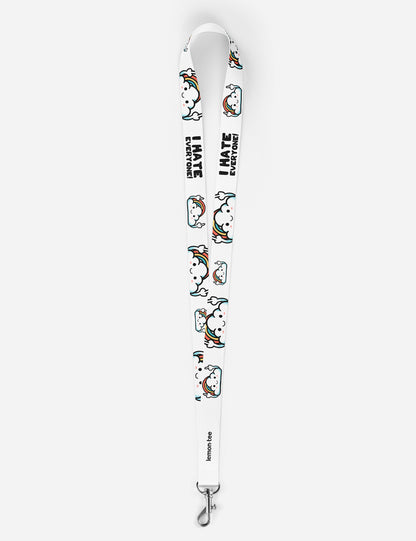 Lanyard I hate everyone