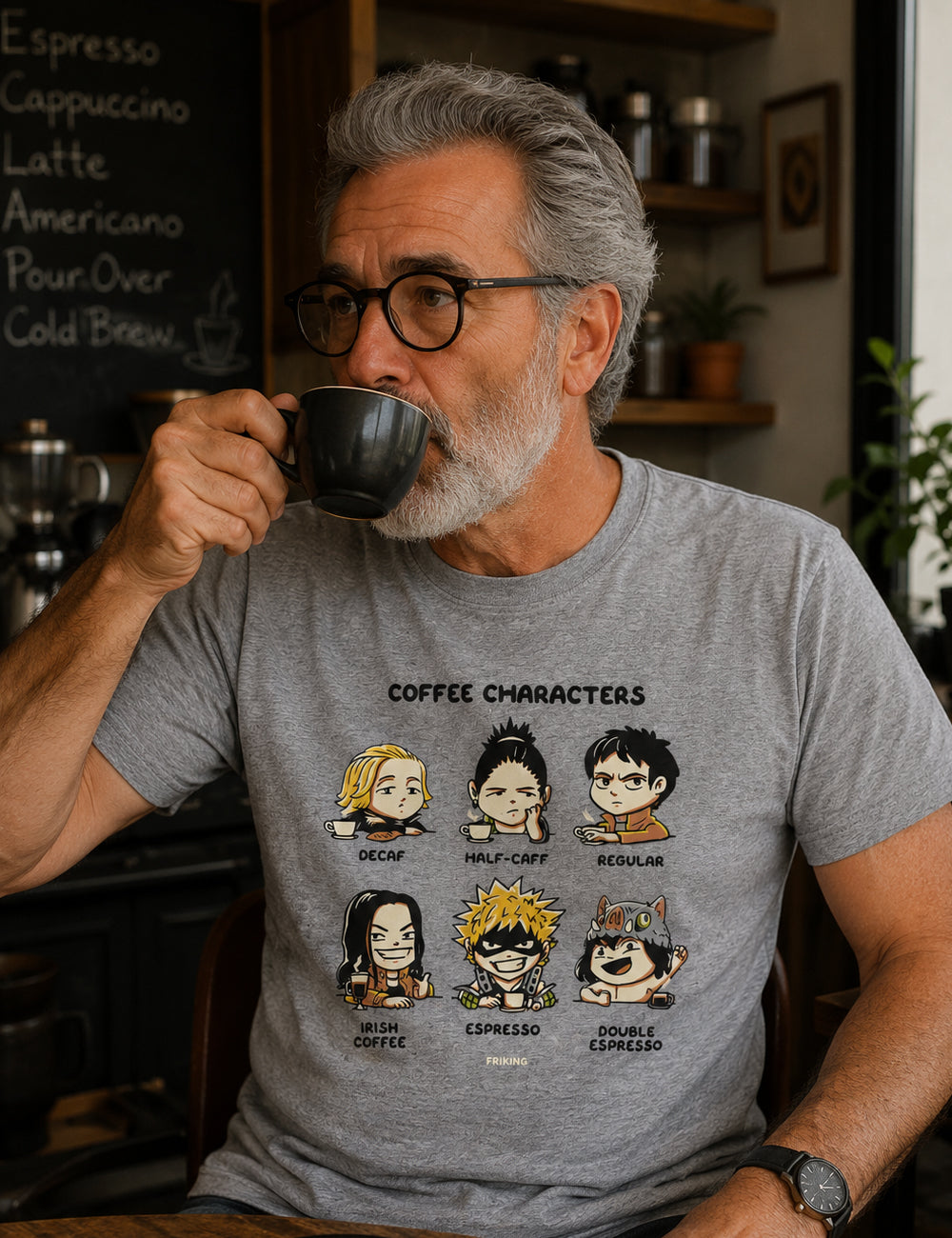 Personaggi di caffè - 368