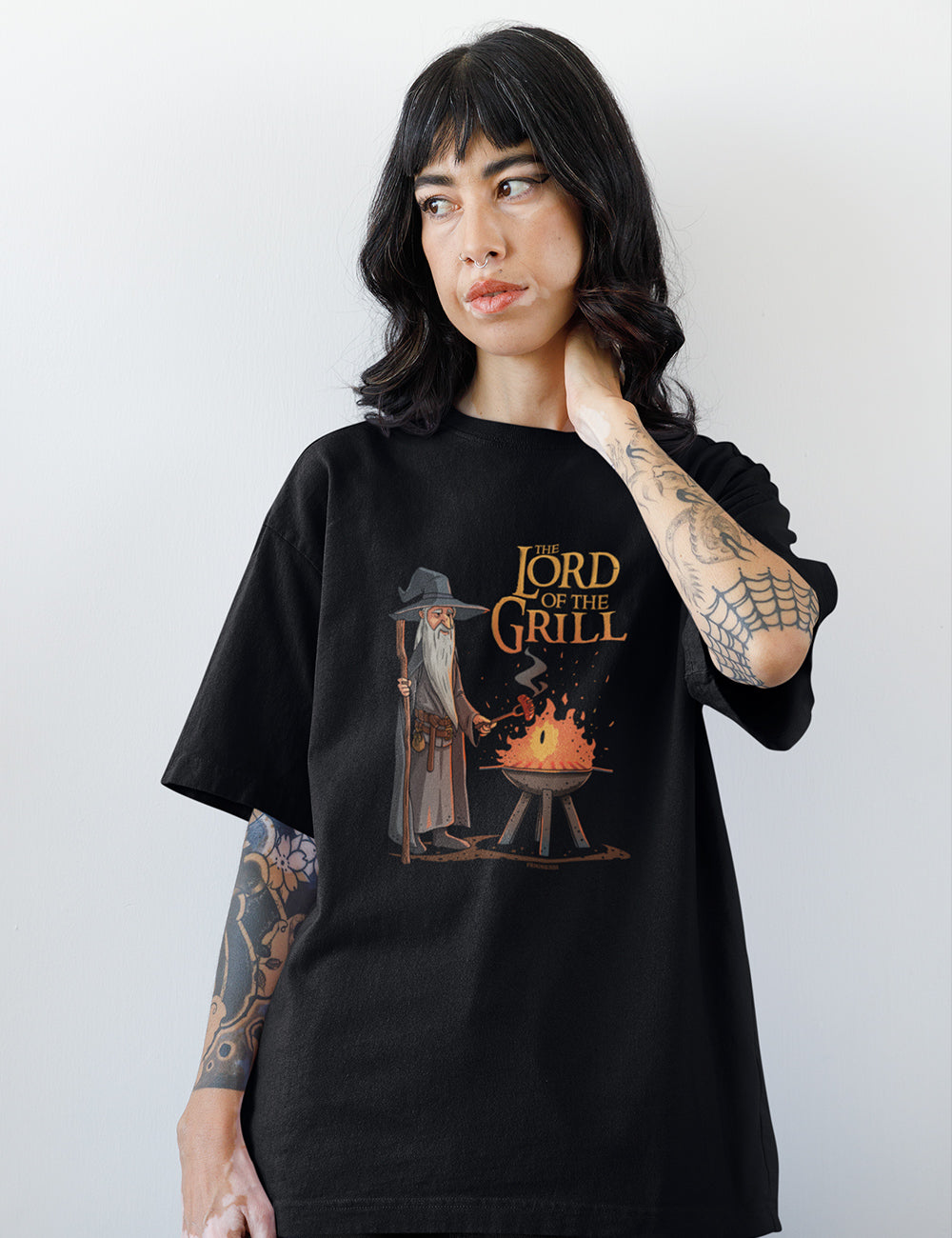The lord of the grill