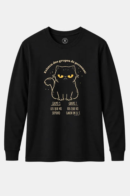 Camiseta manga larga Grupos de Personas