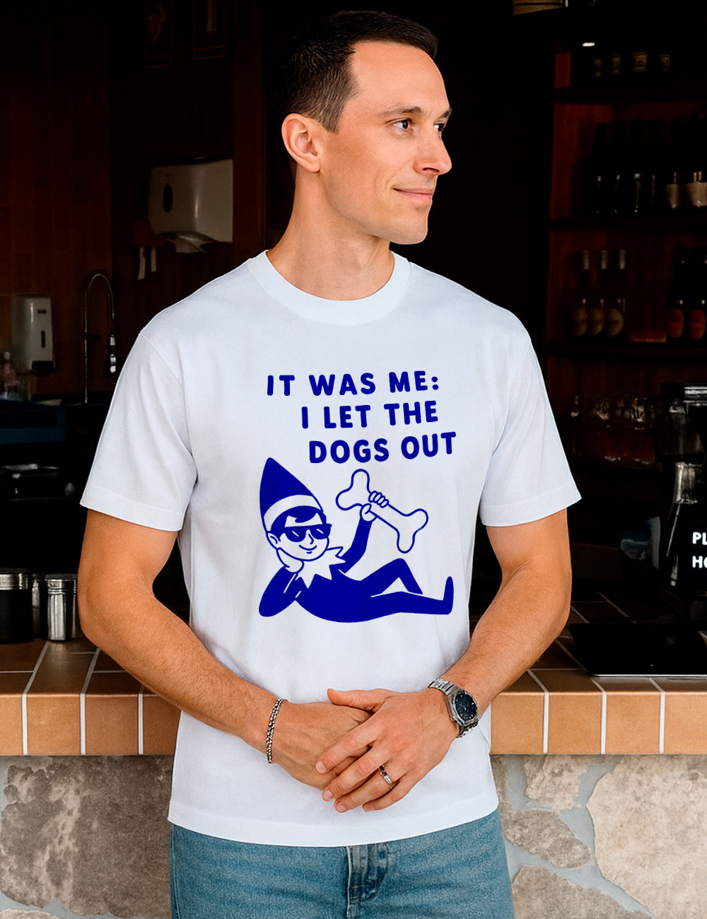 I let the dogs out