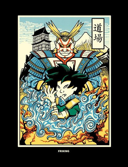 Ukiyo e-hero
