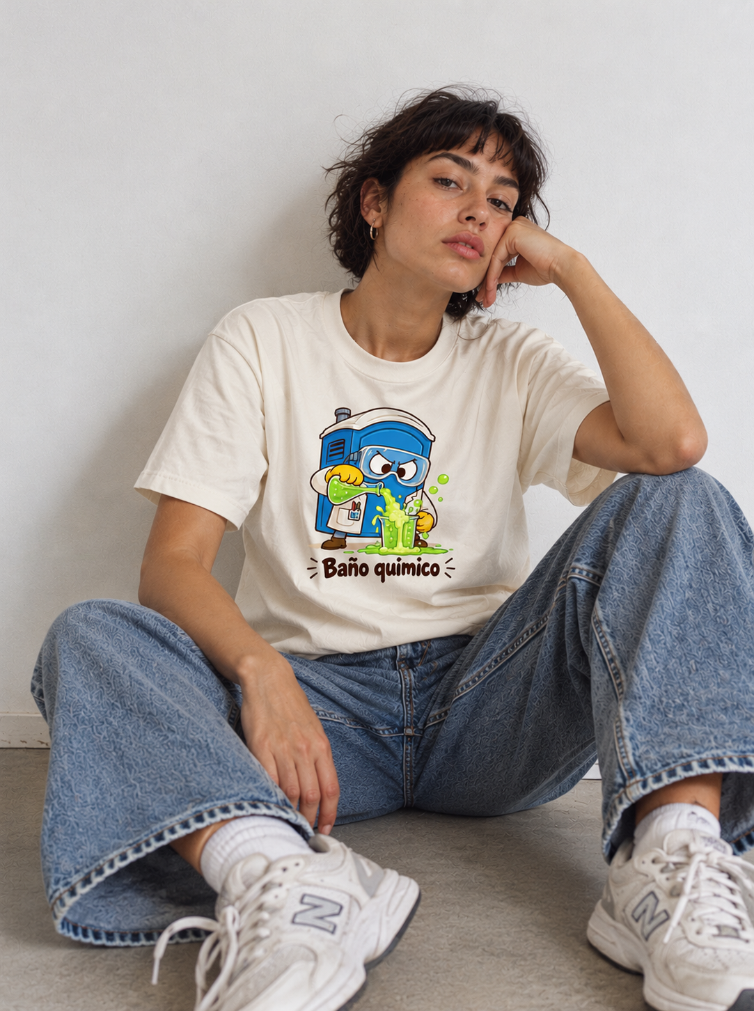 Camiseta Baño químico