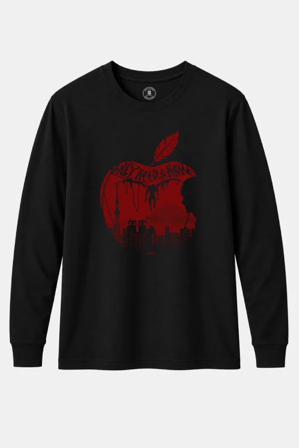 Camiseta manga larga Only need a name