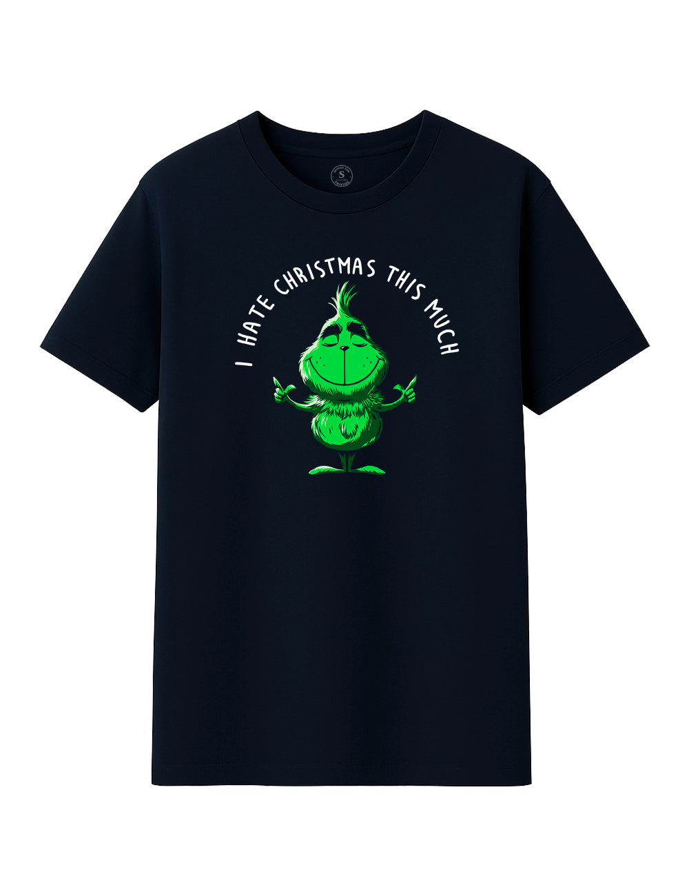 I hate Christmas this much 