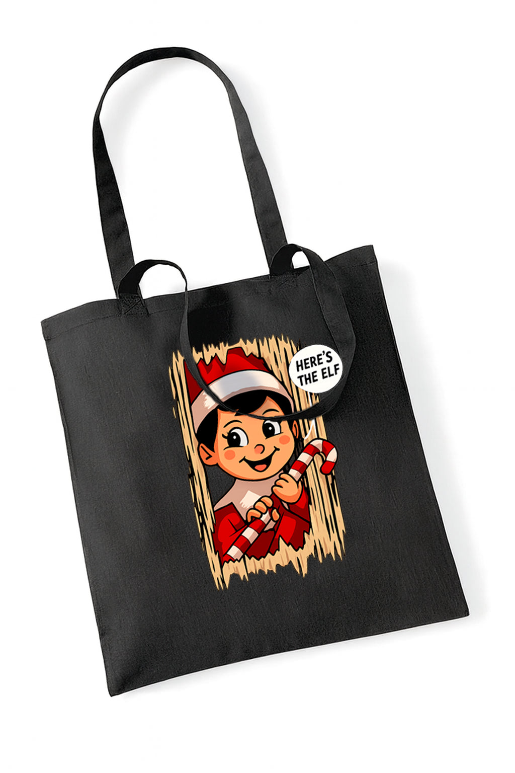 Heres the elf 