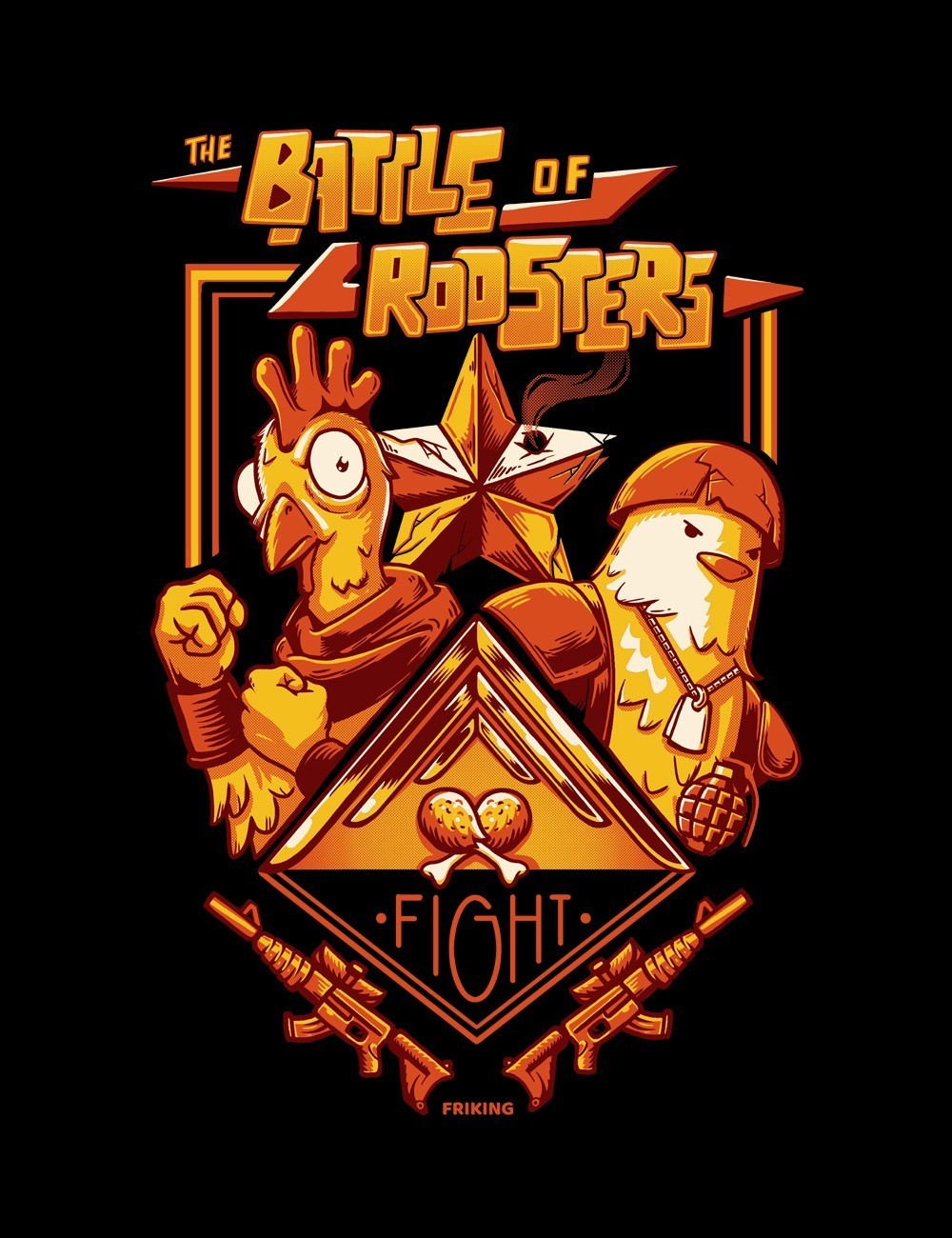  Battle of Roosters 