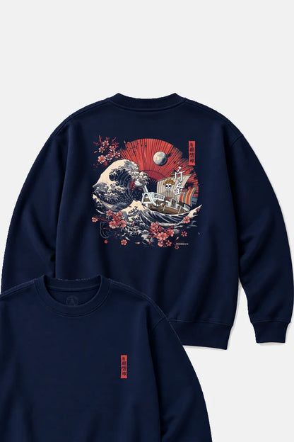 Sudadera Kanagawa Night