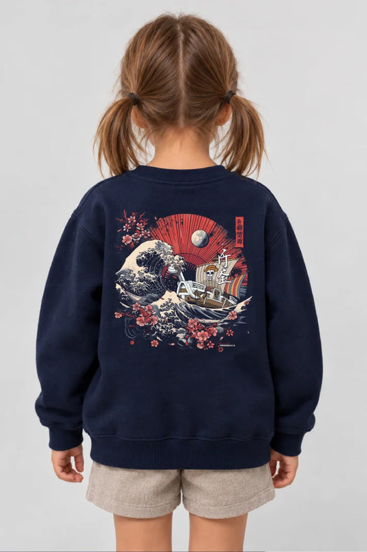 Sudadera Kanagawa Night