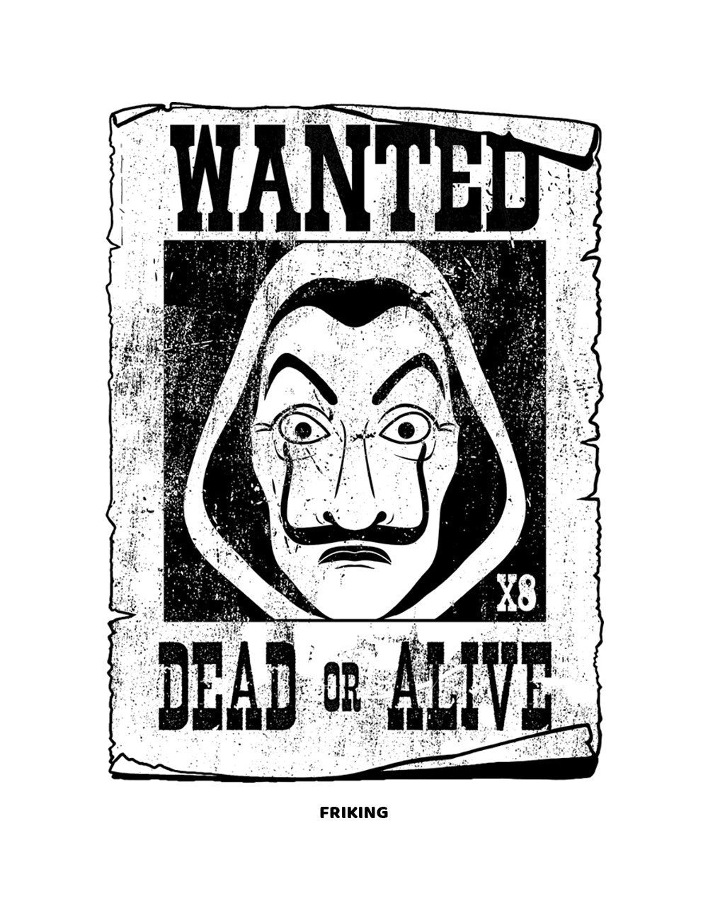 Wanted thief
