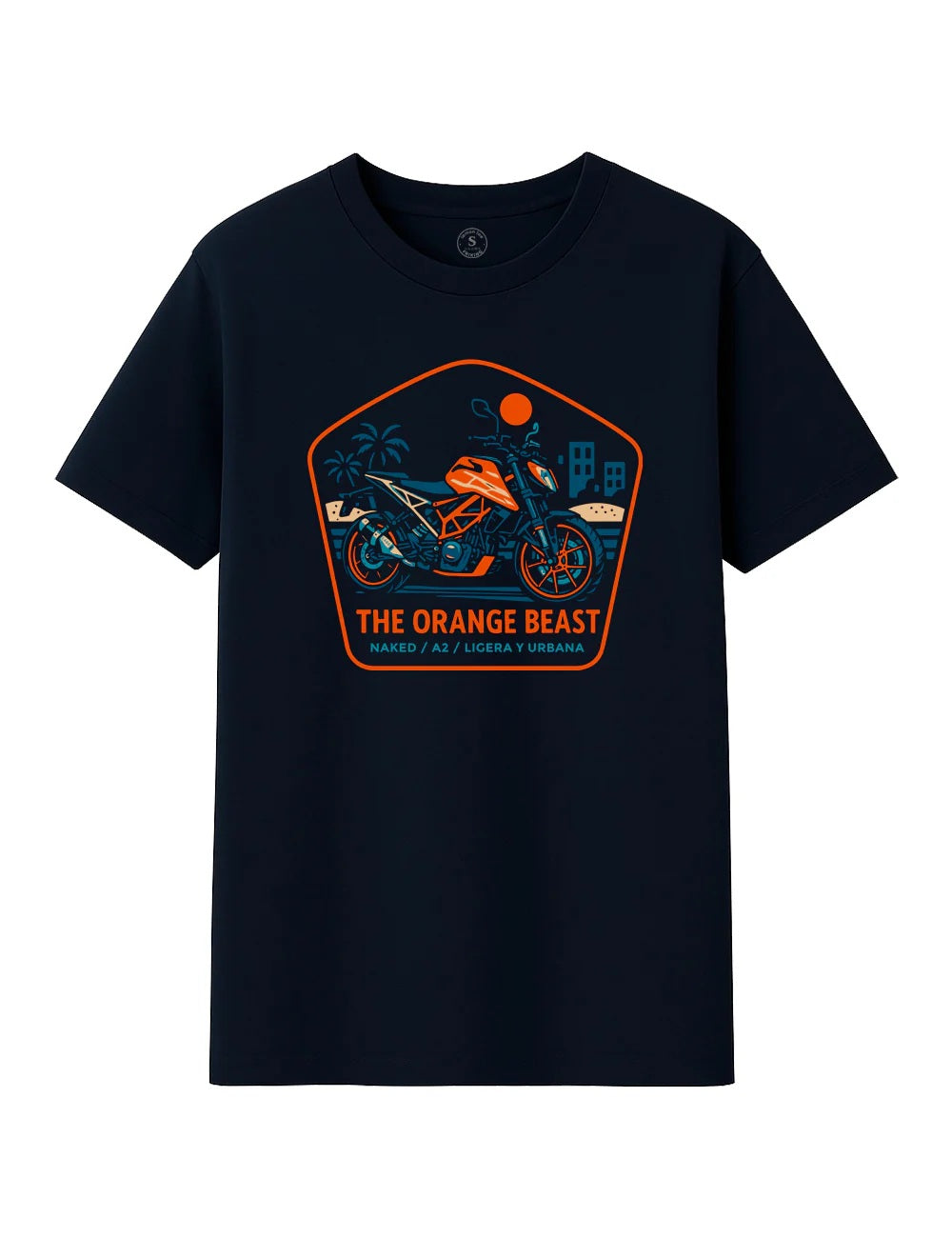The orange beast