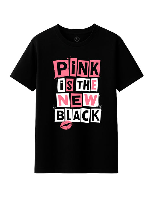 Pink is the new black