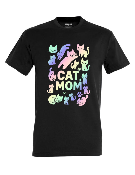 Cat mom