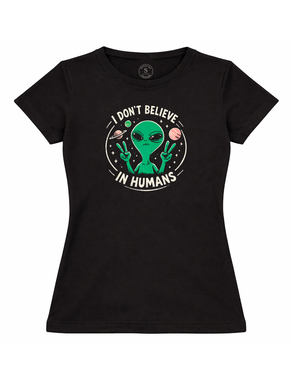 I don't believe in humans 