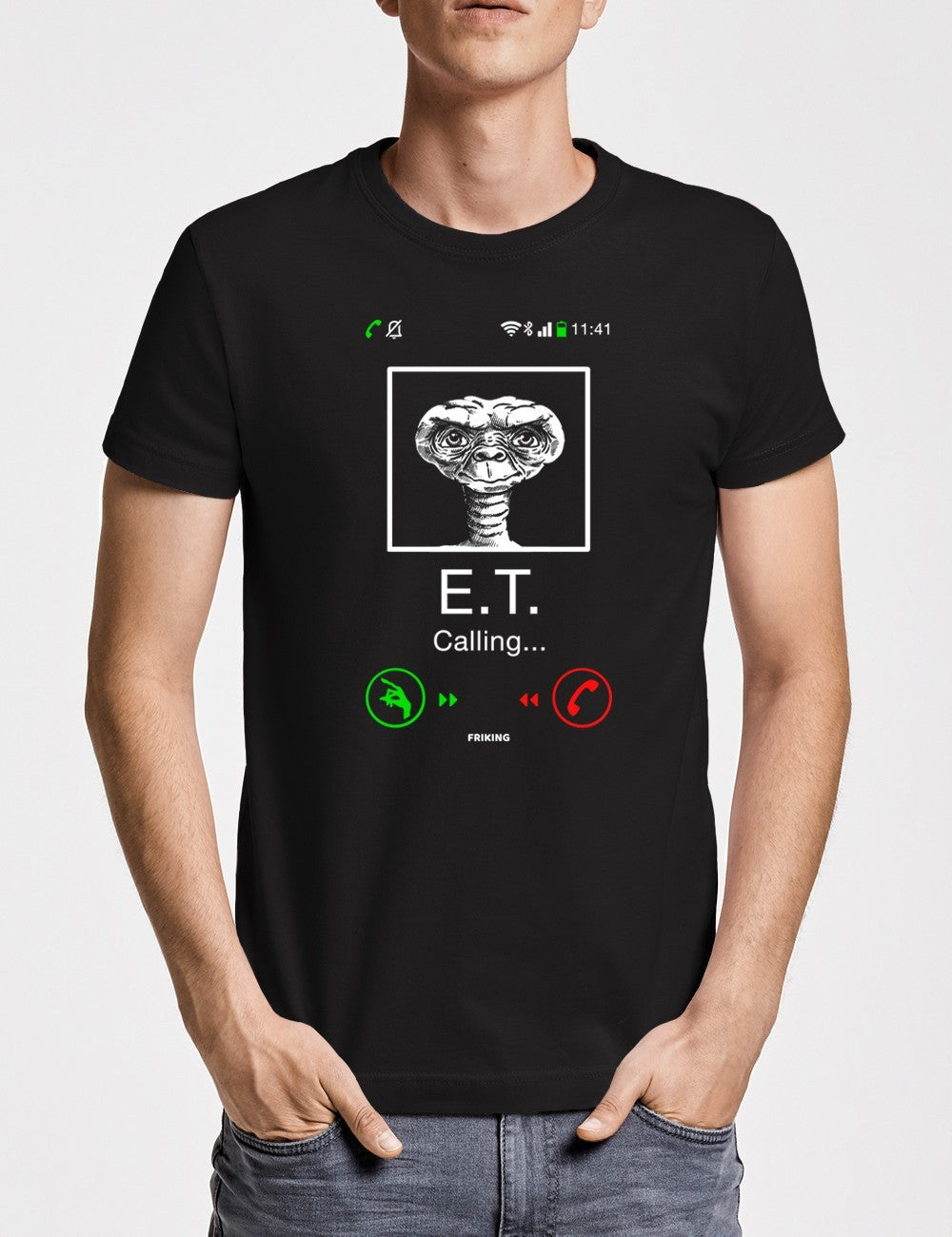 E.T. calling