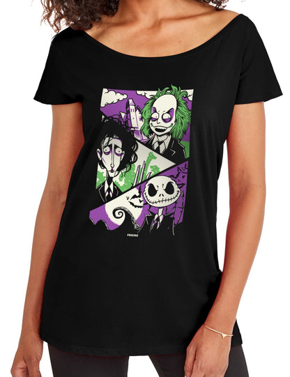 Creepy suits