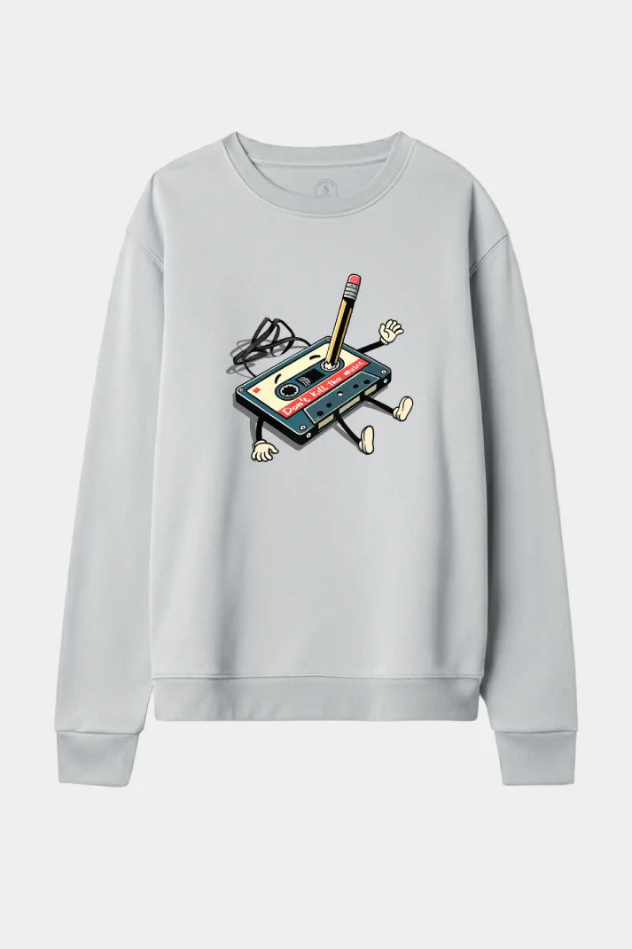 Sudadera Don't kill the music