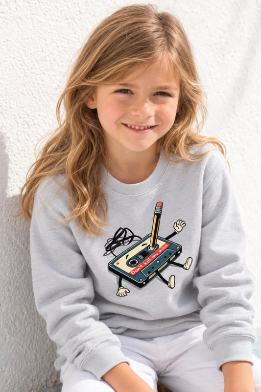 Sudadera Don't kill the music