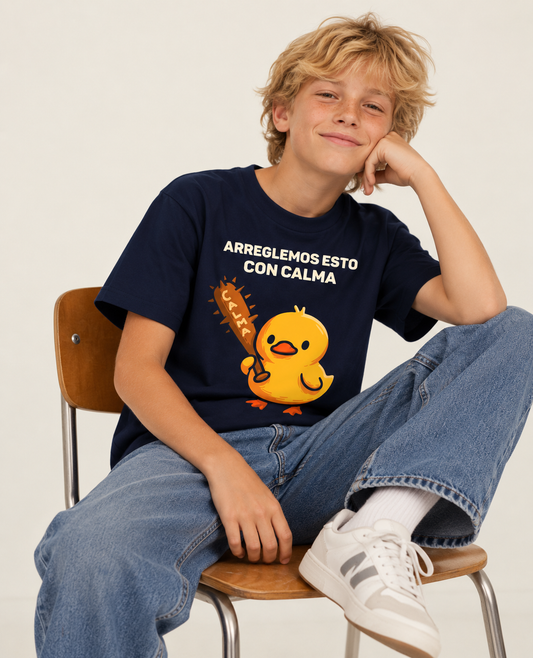 Camiseta Pato Calma